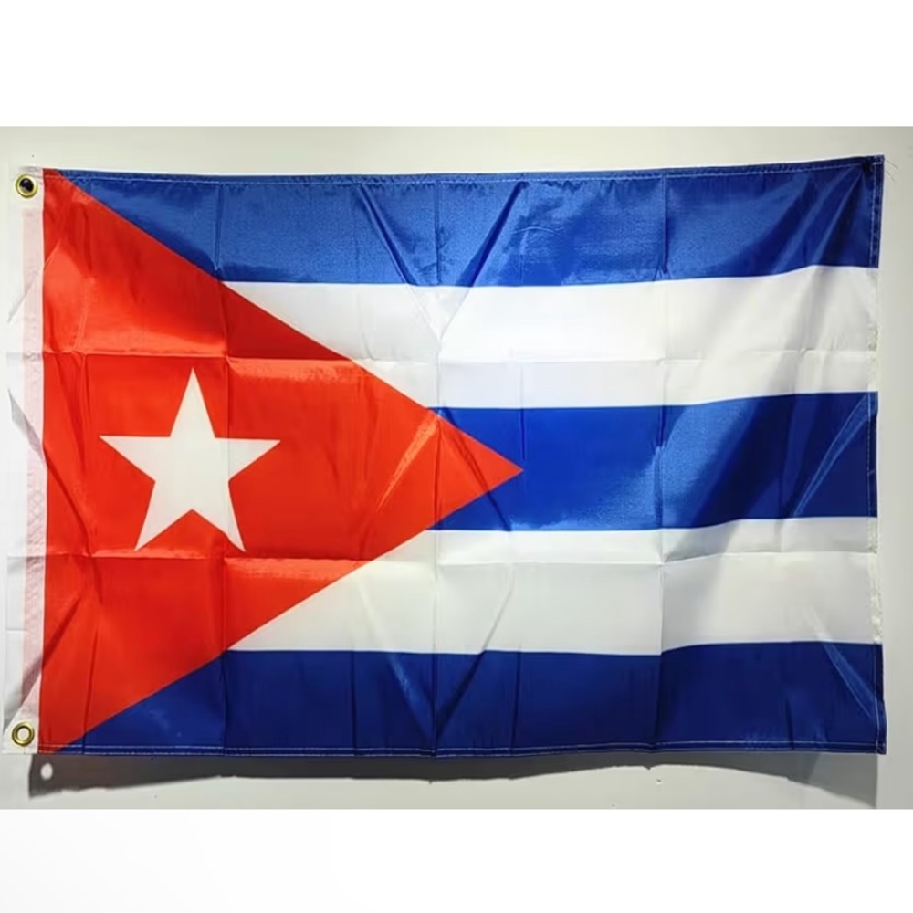 Cuban national flag